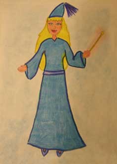 disegno della fata