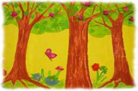 Disegno di piante